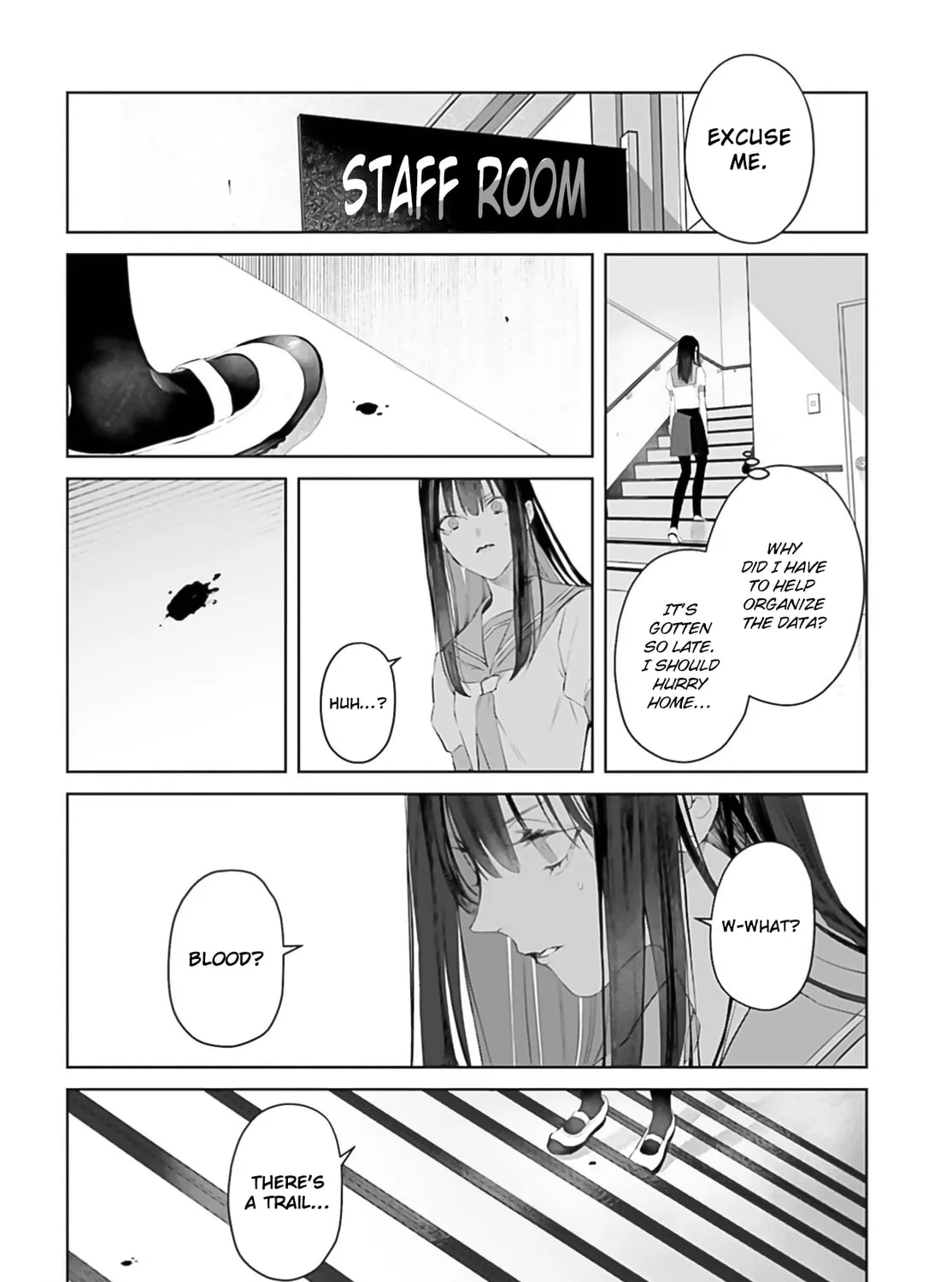 Mr. Mallow Blue Chapter 10 page 30 - 