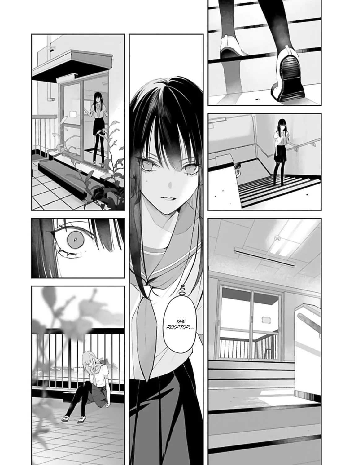 Mr. Mallow Blue Chapter 10 page 32 - 