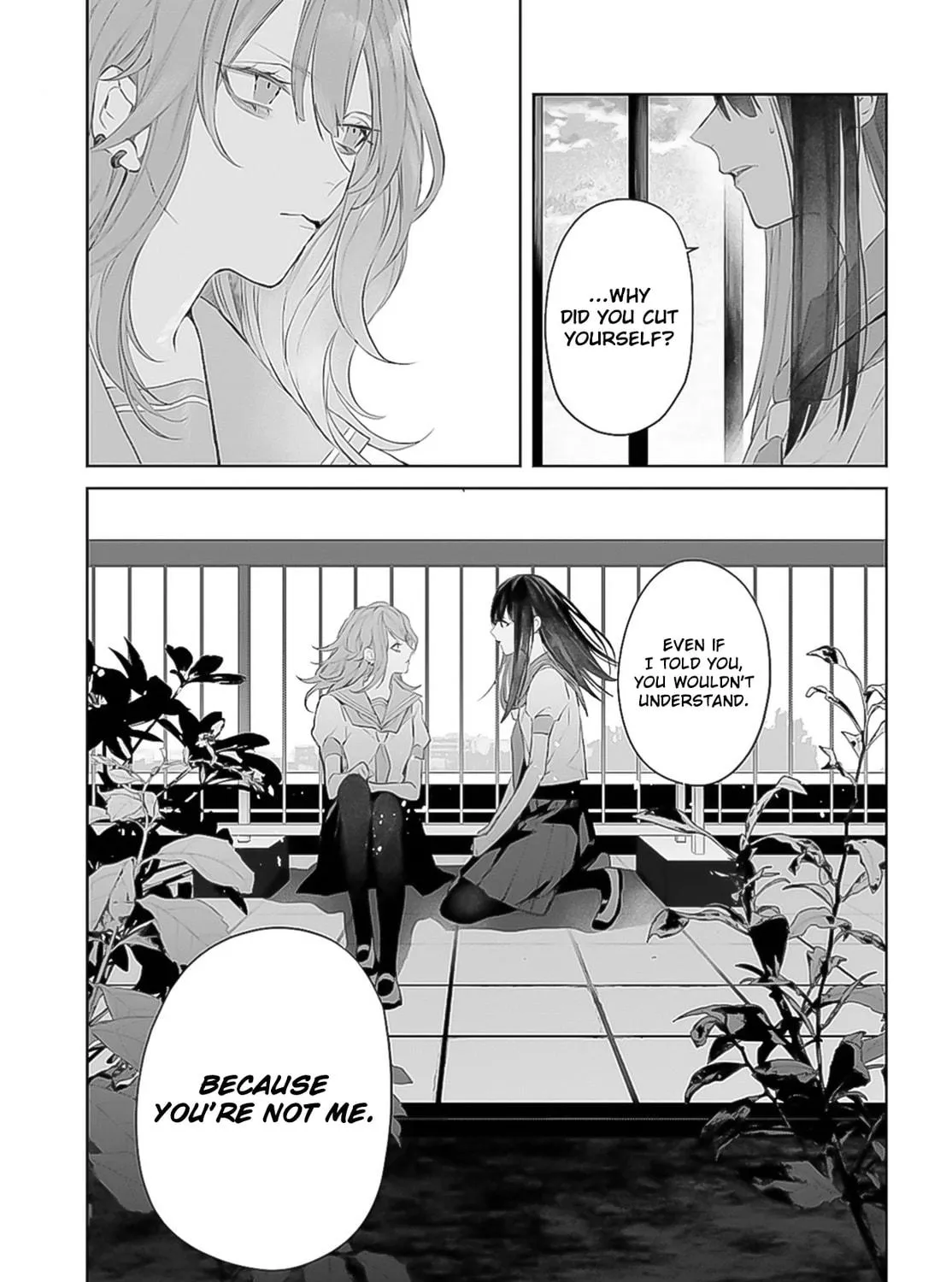 Mr. Mallow Blue Chapter 10 page 40 - 