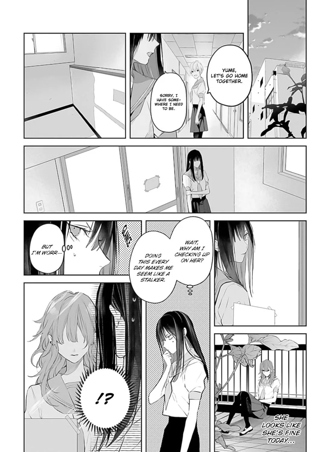 Mr. Mallow Blue Chapter 10 page 46 - 