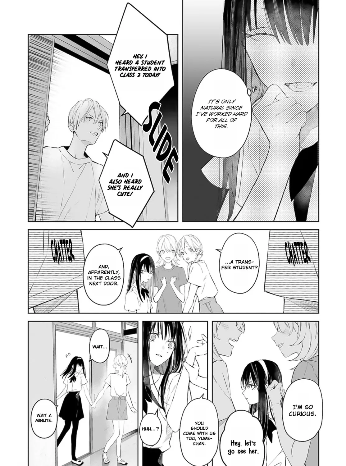 Mr. Mallow Blue Chapter 10 page 6 - 