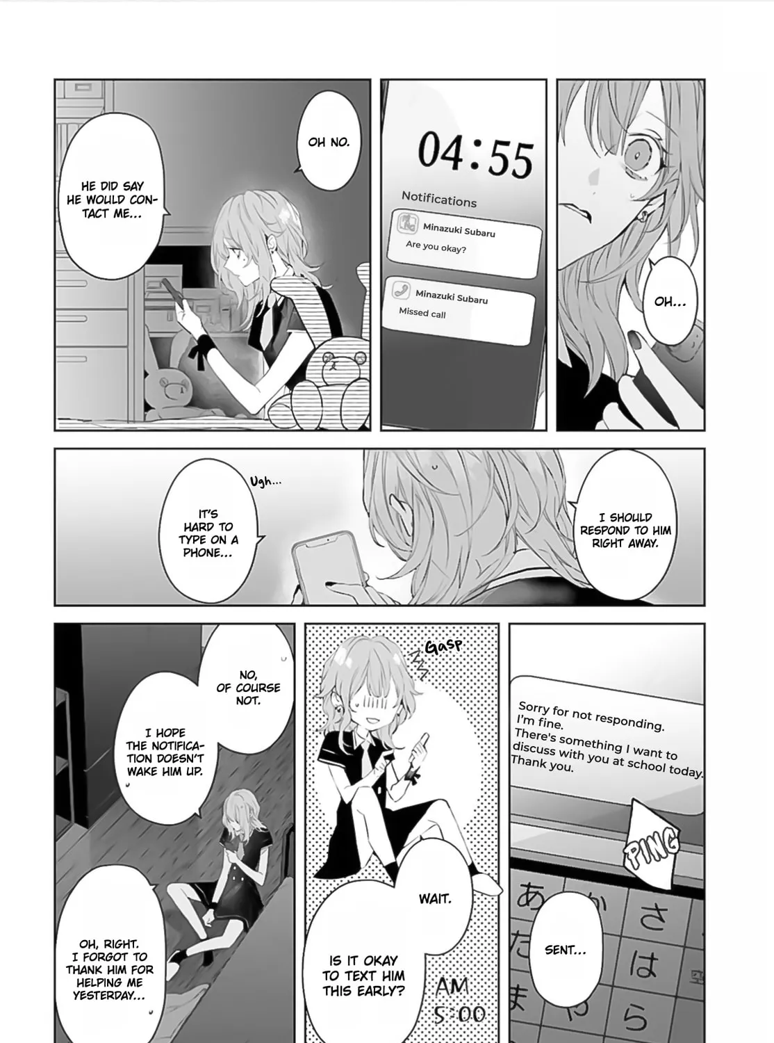 Mr. Mallow Blue Chapter 11 page 12 - 