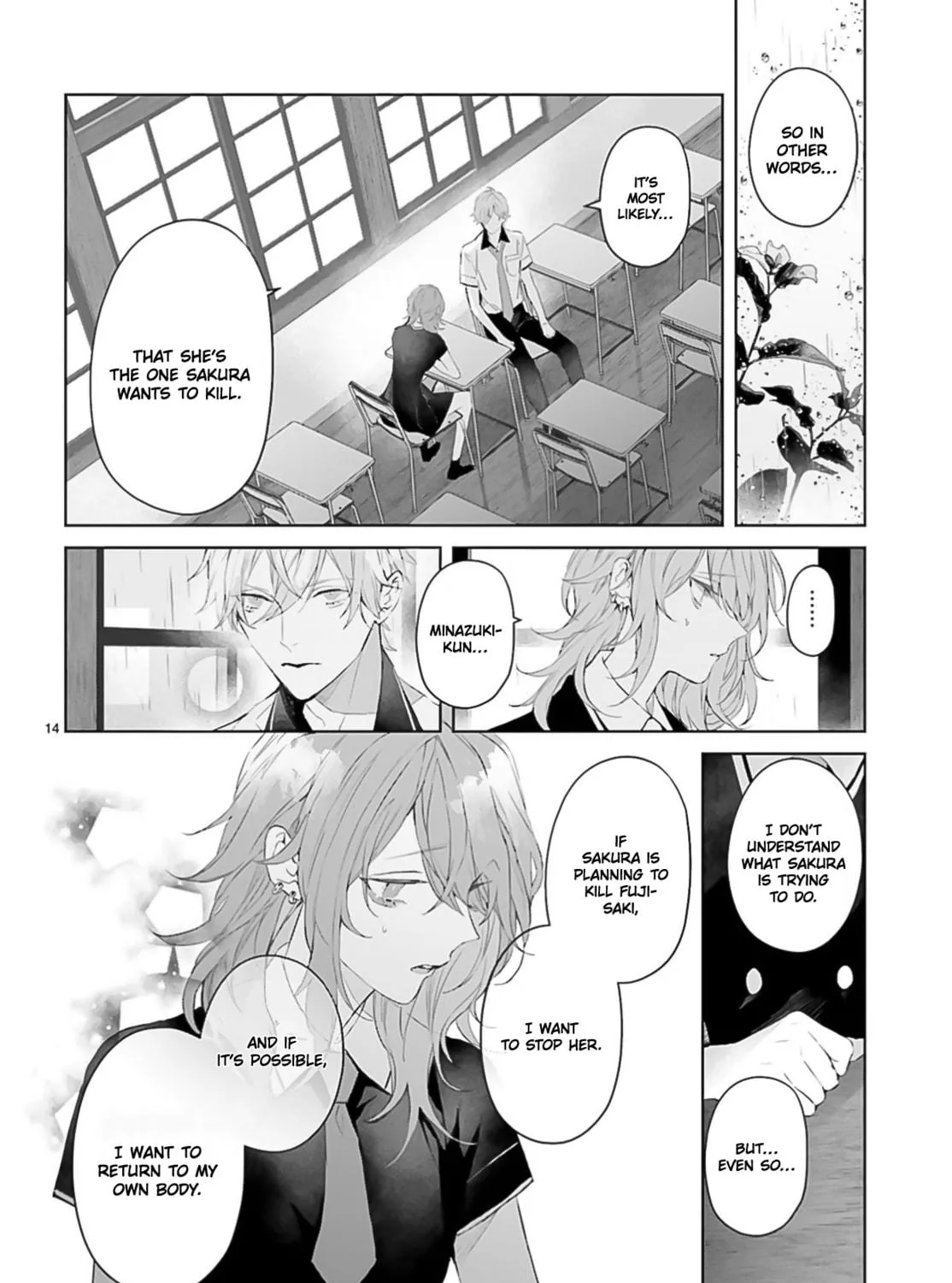 Mr. Mallow Blue Chapter 11 page 28 - 