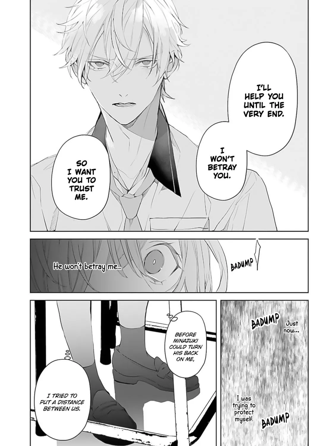 Mr. Mallow Blue Chapter 11 page 34 - 