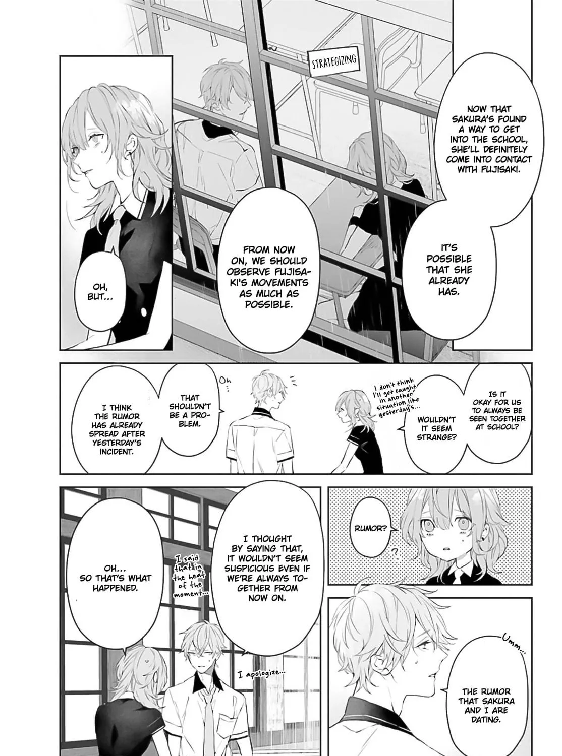 Mr. Mallow Blue Chapter 11 page 40 - 