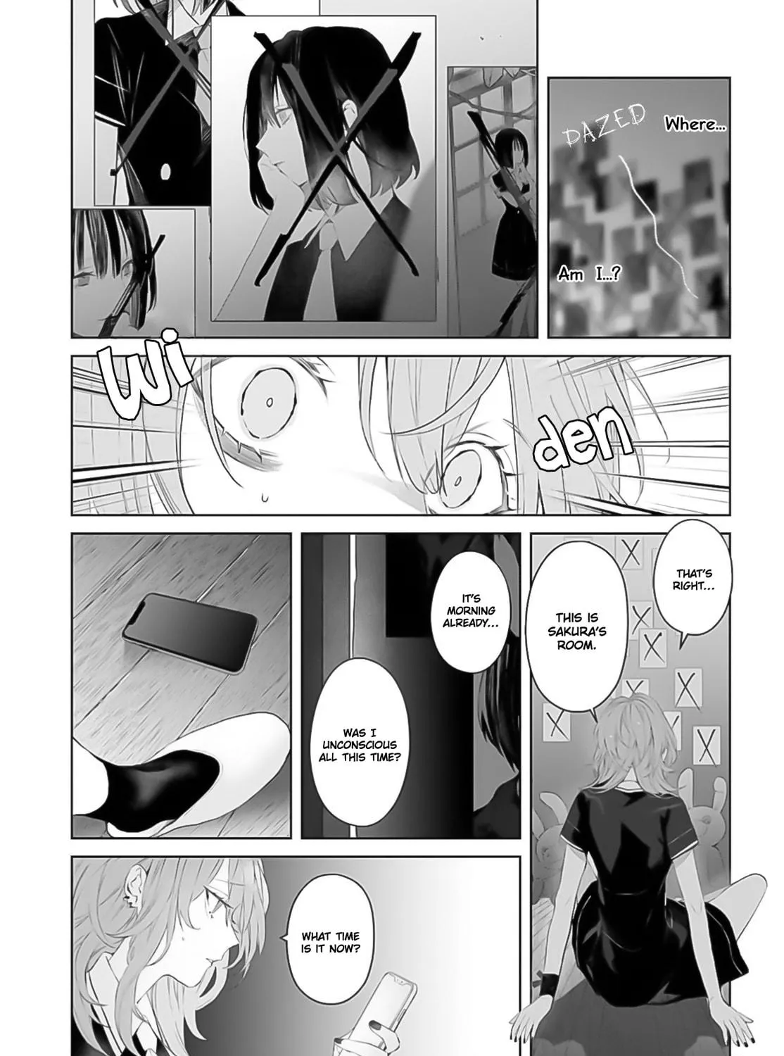 Mr. Mallow Blue Chapter 11 page 10 - 