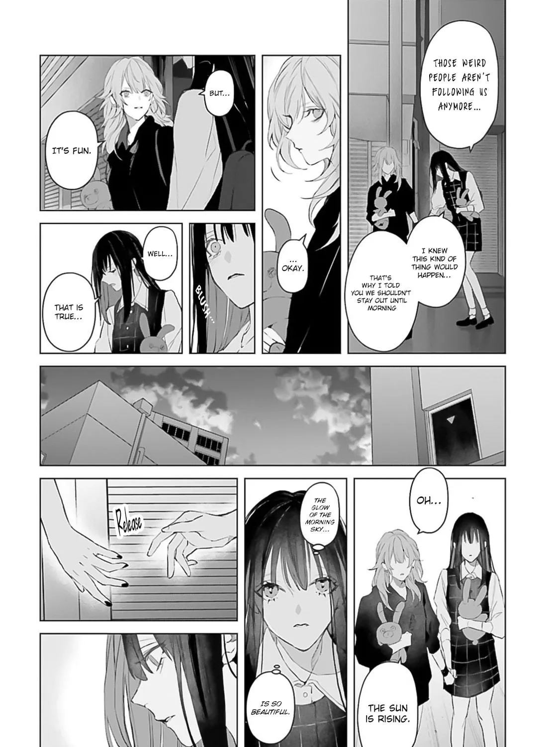 Mr. Mallow Blue Chapter 12 page 16 - 