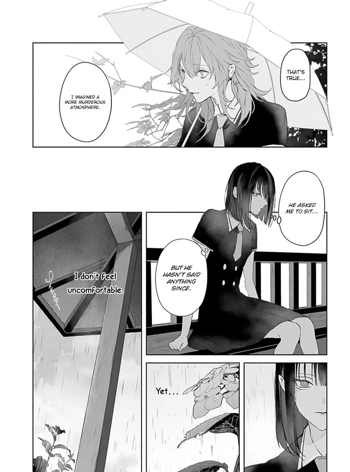 Mr. Mallow Blue Chapter 12 page 28 - 