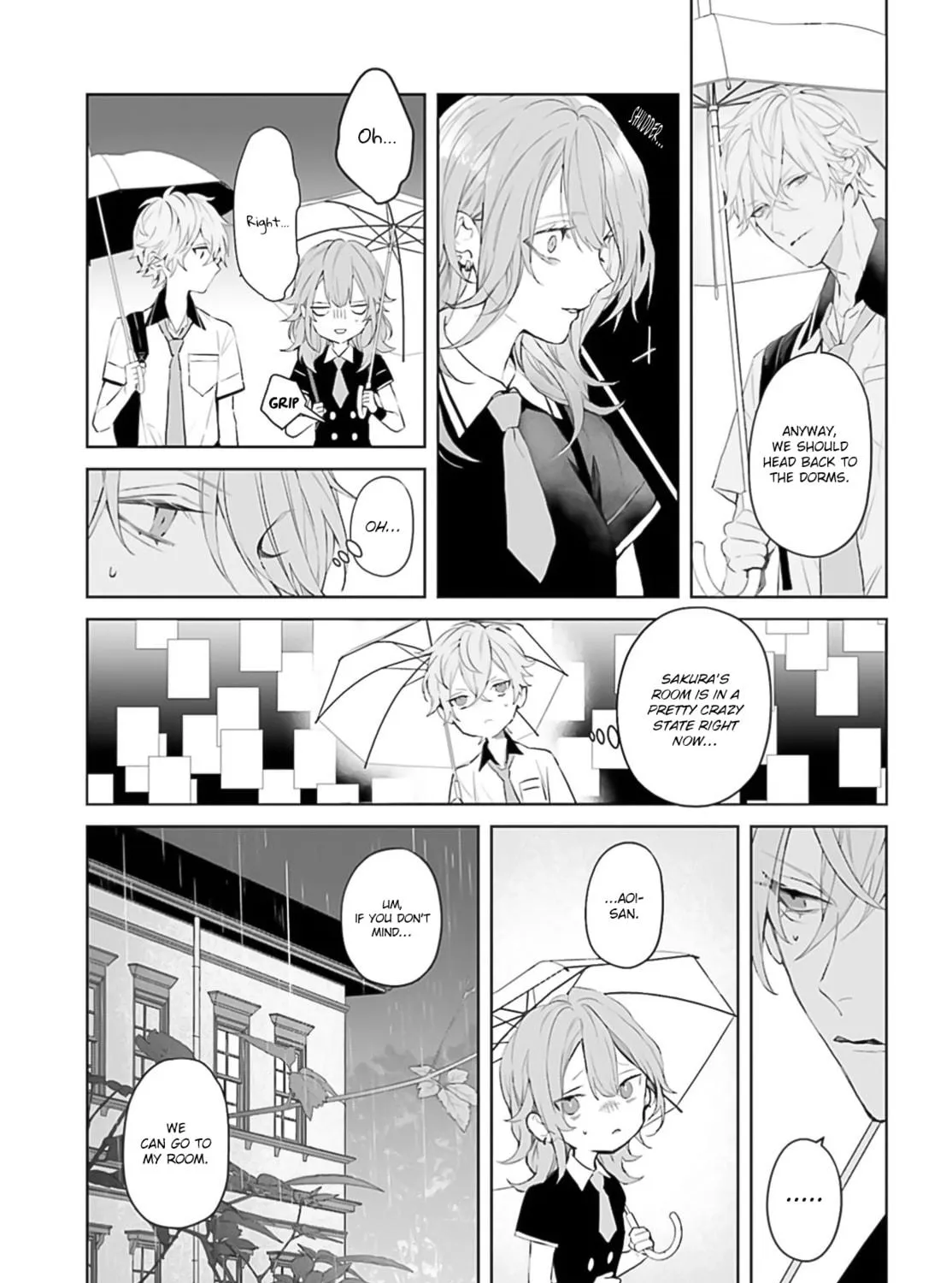 Mr. Mallow Blue Chapter 12 page 38 - 