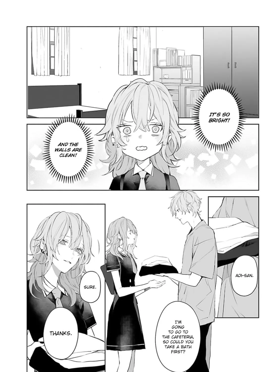 Mr. Mallow Blue Chapter 12 page 40 - 