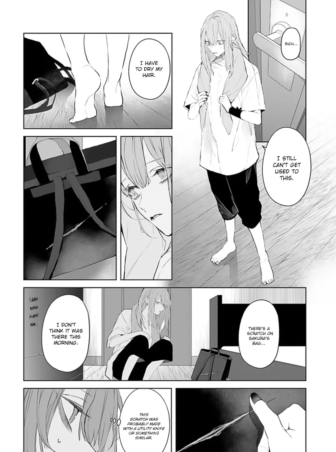 Mr. Mallow Blue Chapter 12 page 44 - 