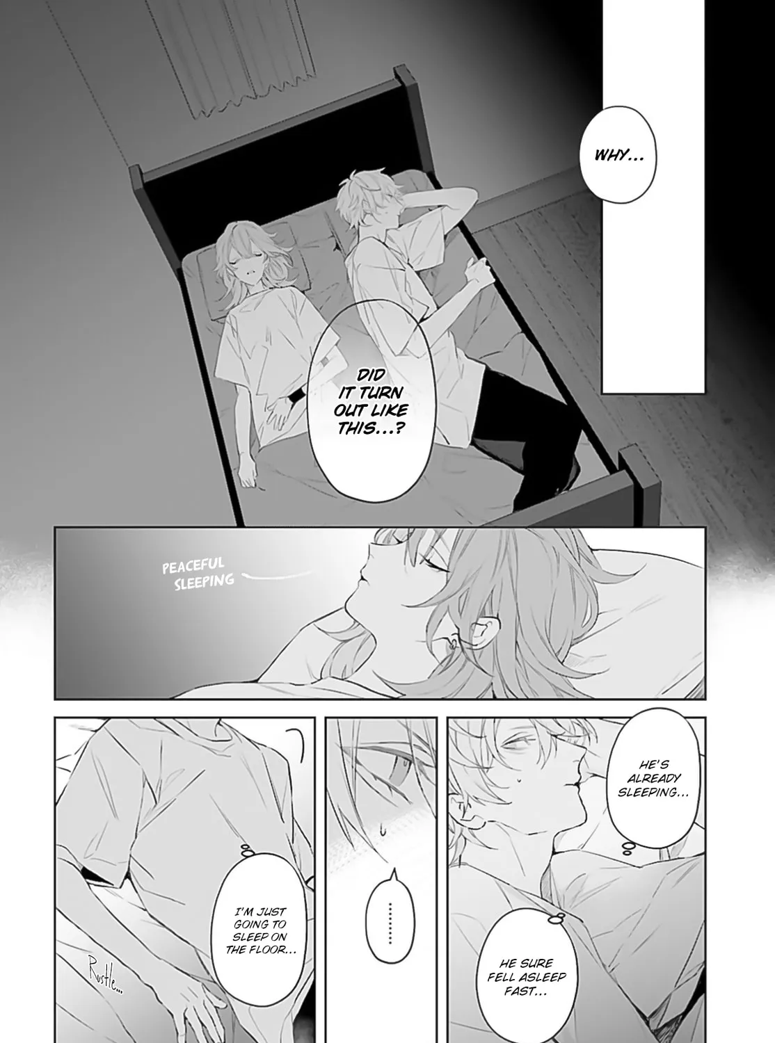 Mr. Mallow Blue Chapter 12 page 56 - 