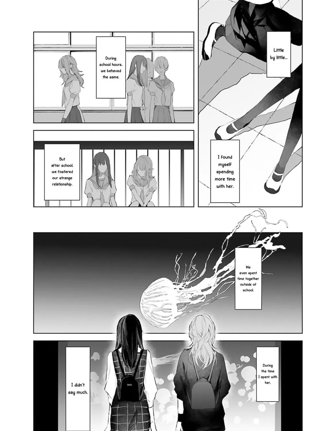 Mr. Mallow Blue Chapter 12 page 8 - 