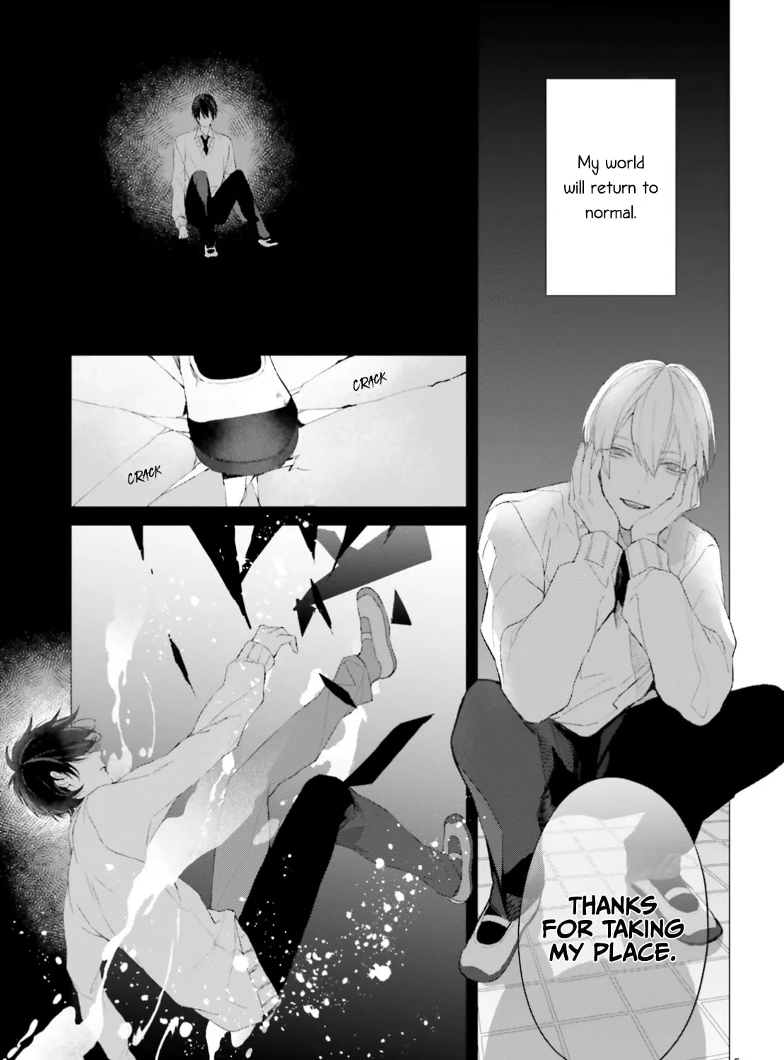Mr. Mallow Blue Chapter 13 page 12 - 