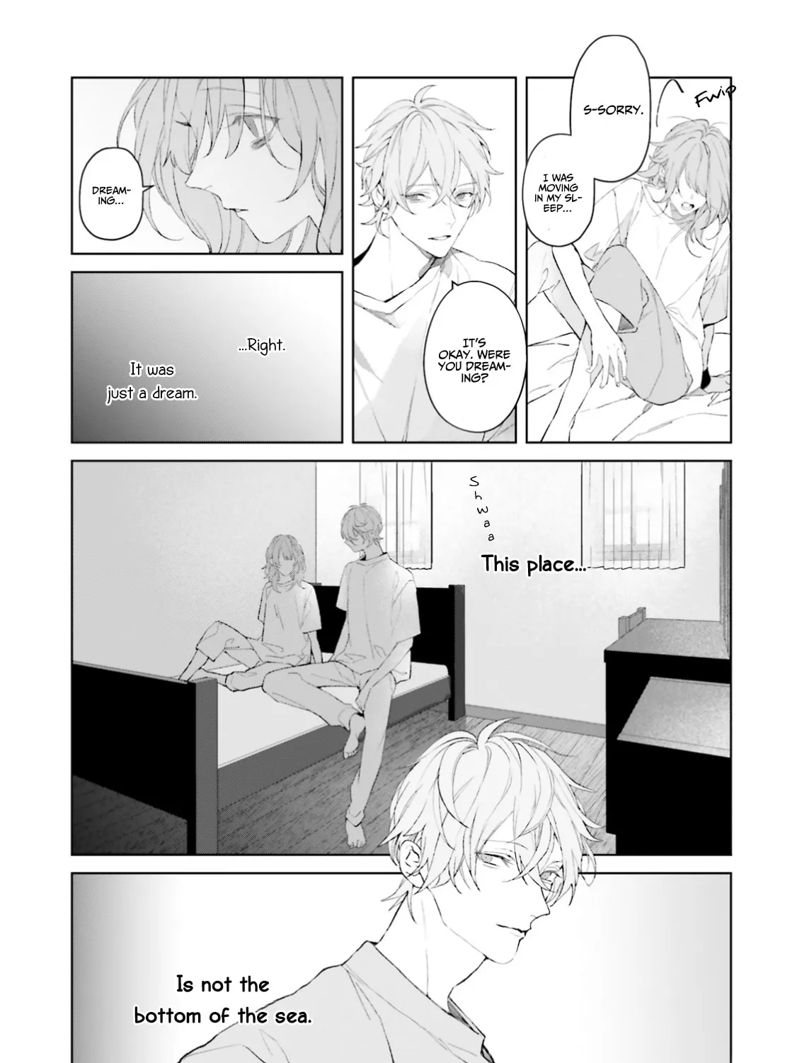 Mr. Mallow Blue Chapter 13 page 20 - 