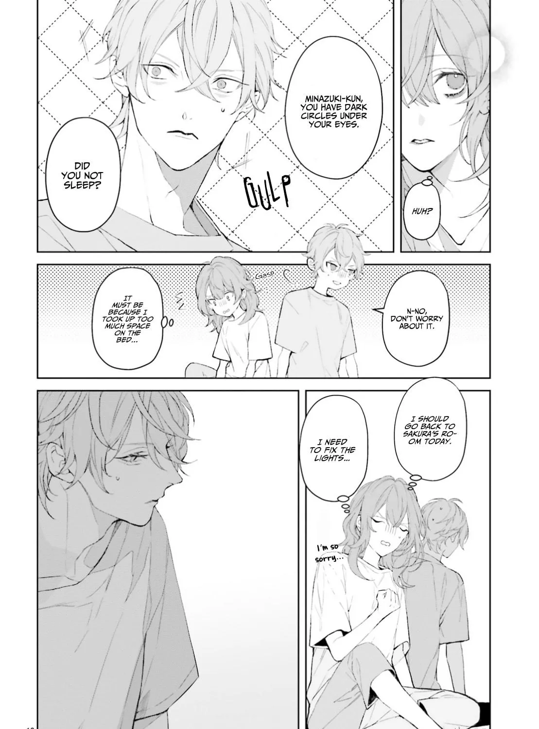 Mr. Mallow Blue Chapter 13 page 22 - 