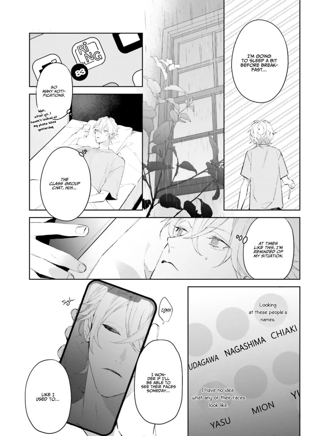 Mr. Mallow Blue Chapter 13 page 28 - 