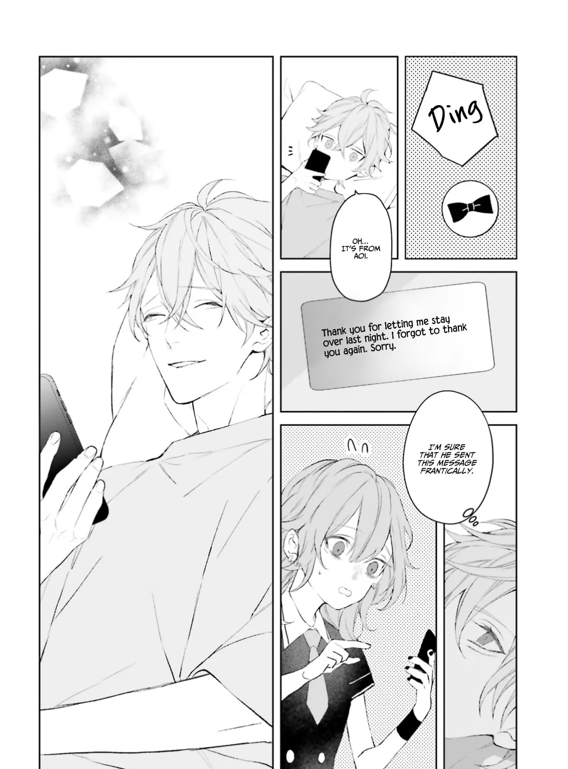 Mr. Mallow Blue Chapter 13 page 30 - 