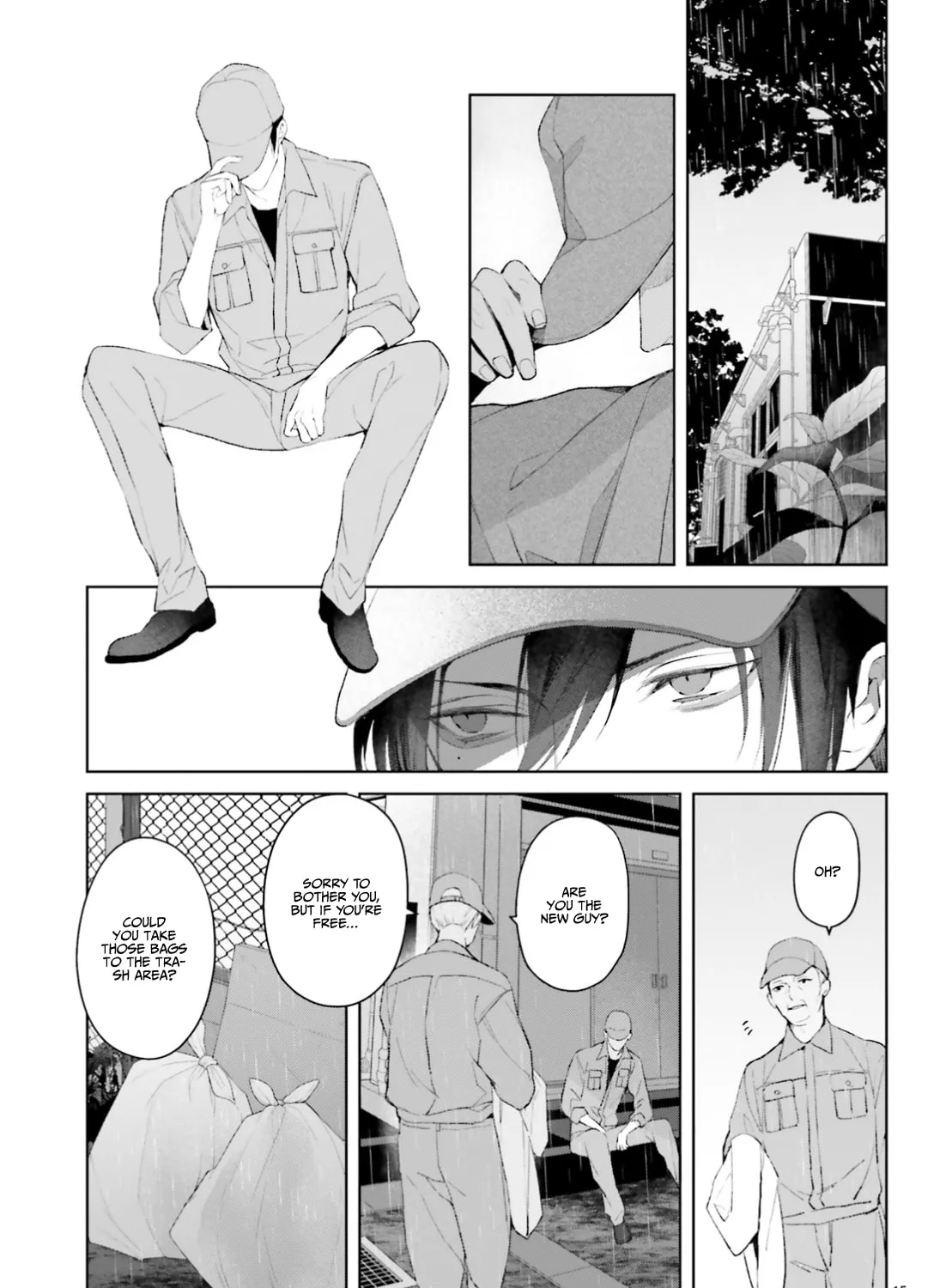 Mr. Mallow Blue Chapter 13 page 32 - 