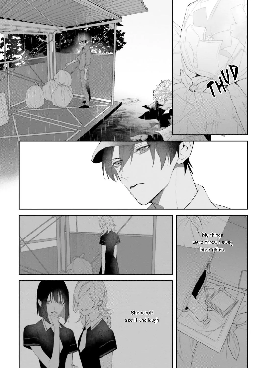 Mr. Mallow Blue Chapter 13 page 34 - 