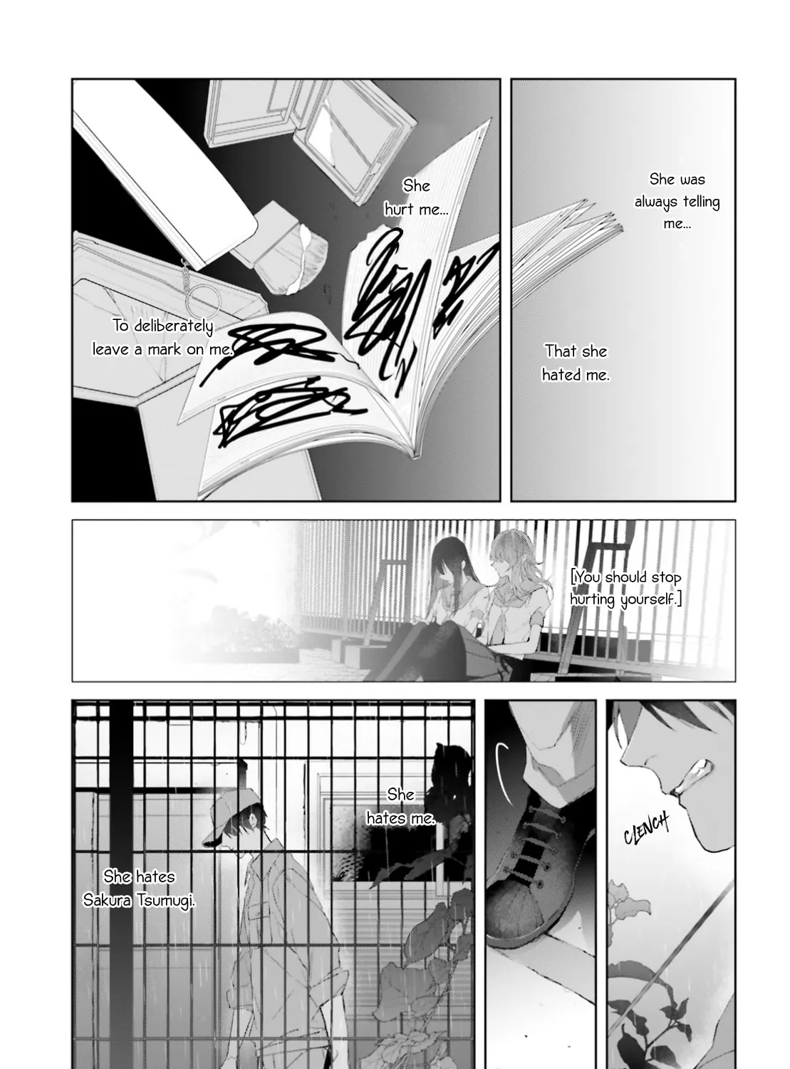 Mr. Mallow Blue Chapter 13 page 36 - 