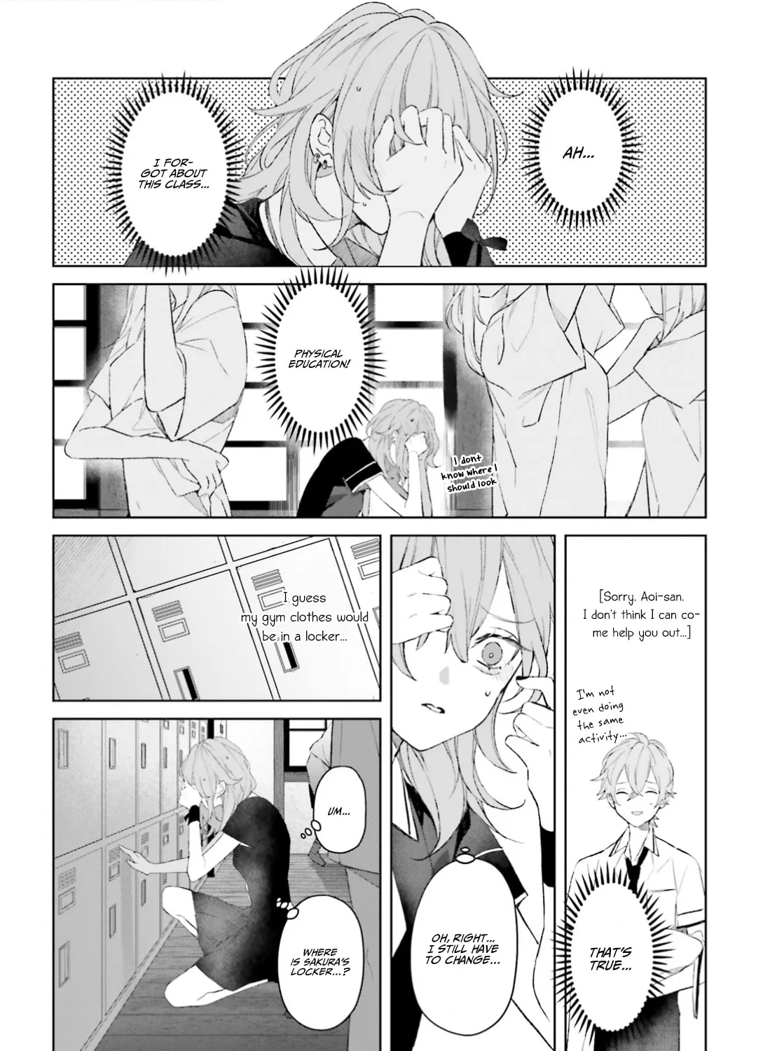 Mr. Mallow Blue Chapter 13 page 42 - 