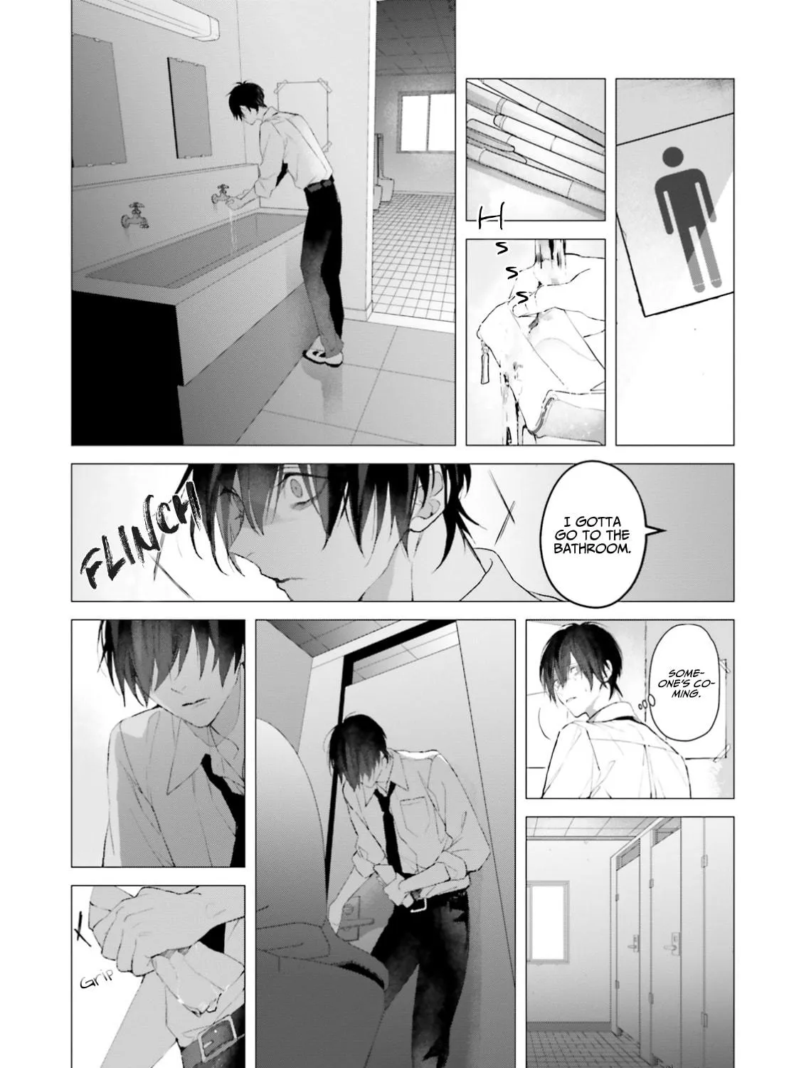 Mr. Mallow Blue Chapter 13 page 8 - 
