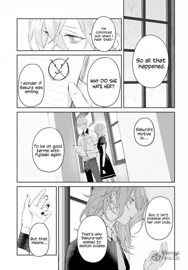 Mr. Mallow Blue Chapter 14.1 page 6 - 