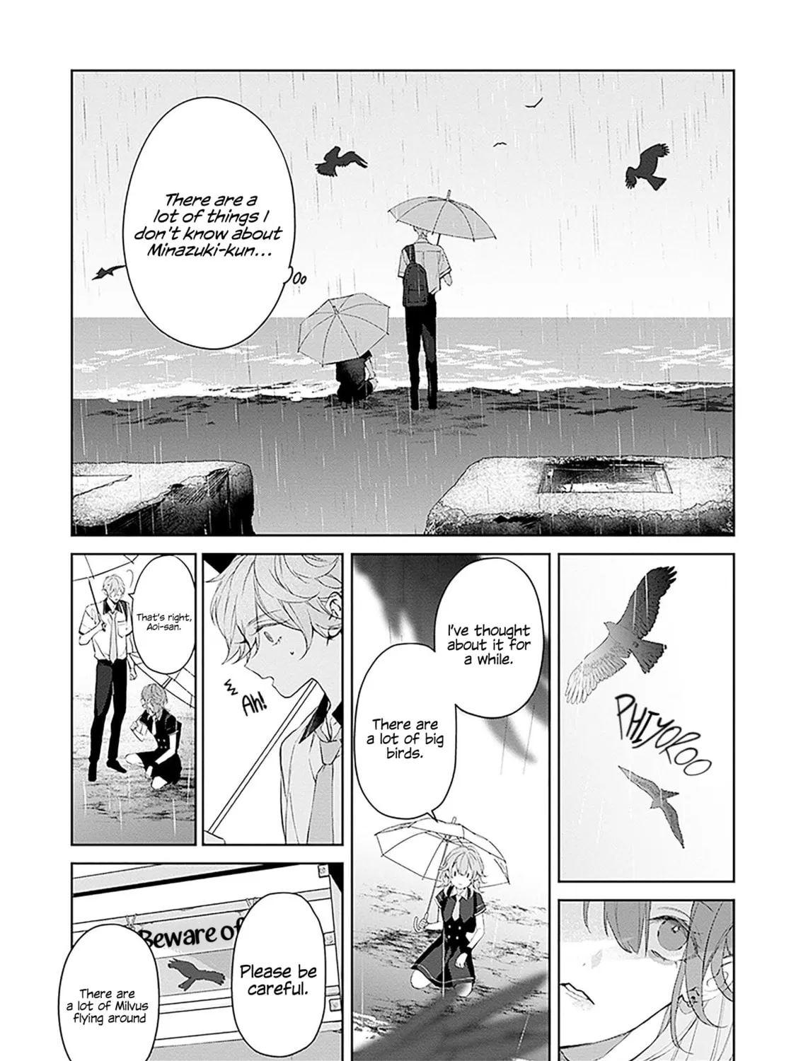 Mr. Mallow Blue Chapter 14.2 page 12 - 
