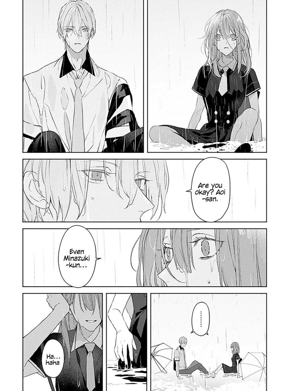 Mr. Mallow Blue Chapter 14.2 page 18 - 