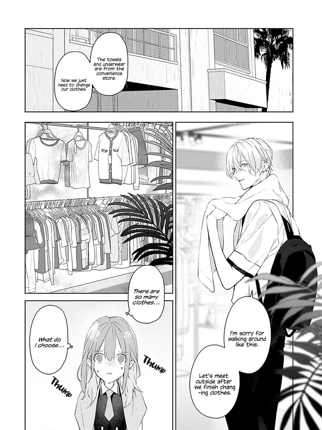 Mr. Mallow Blue Chapter 14.2 page 22 - 