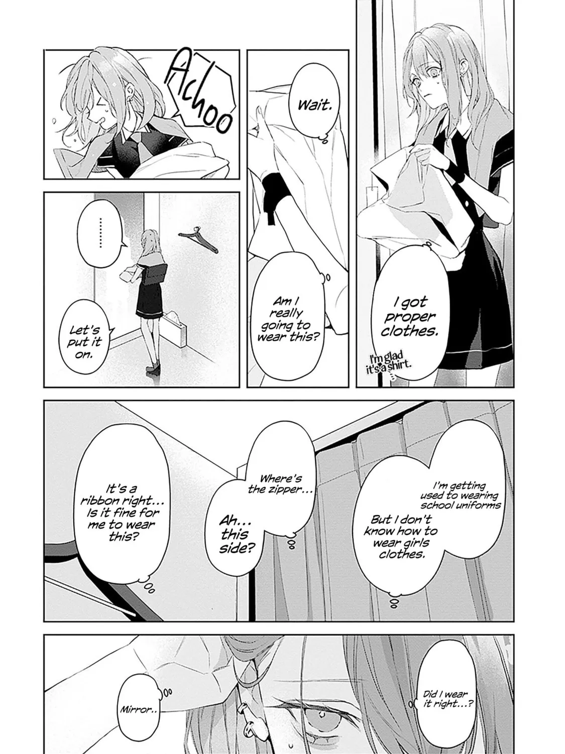 Mr. Mallow Blue Chapter 14.2 page 26 - 