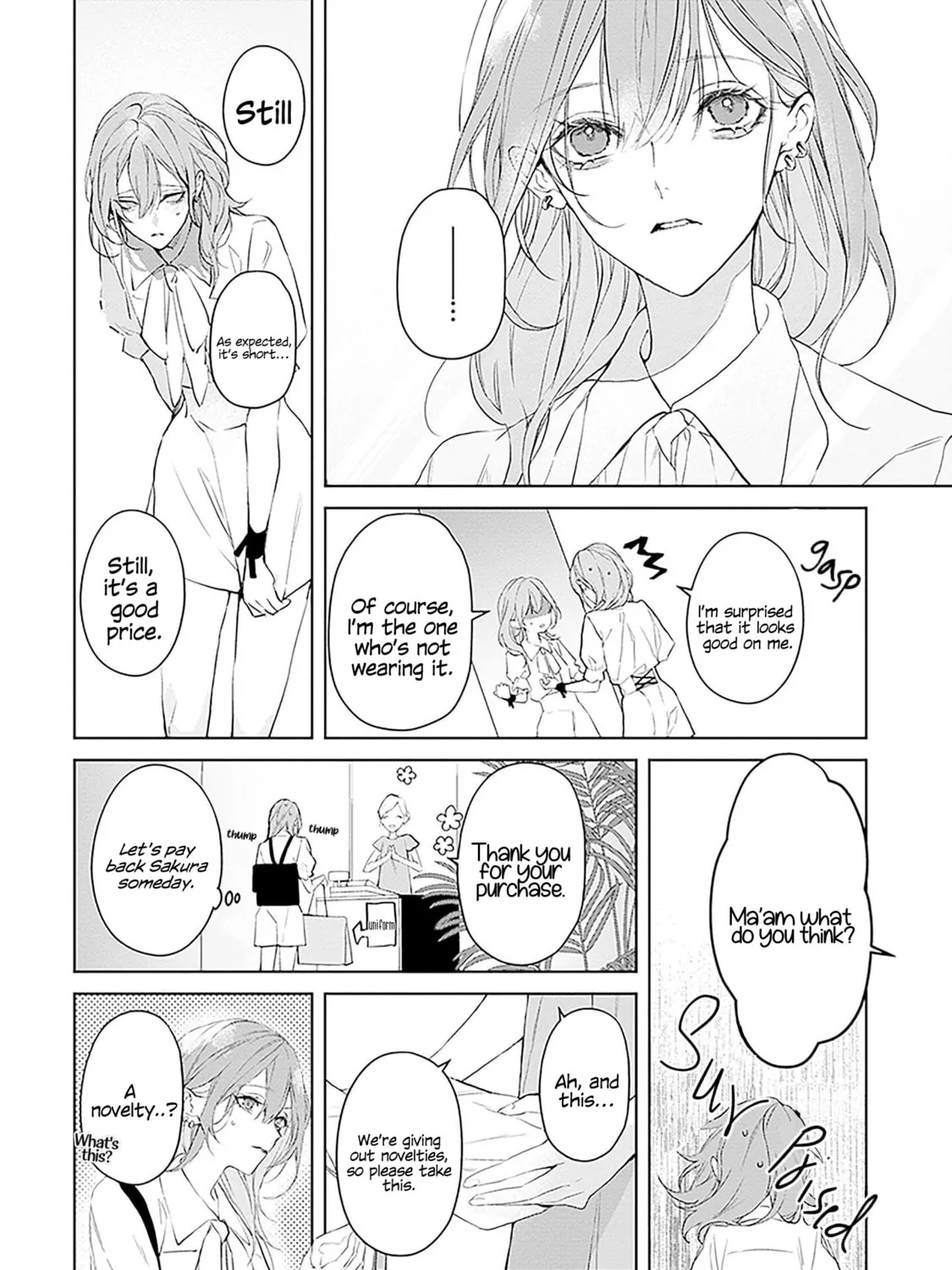 Mr. Mallow Blue Chapter 14.2 page 30 - 