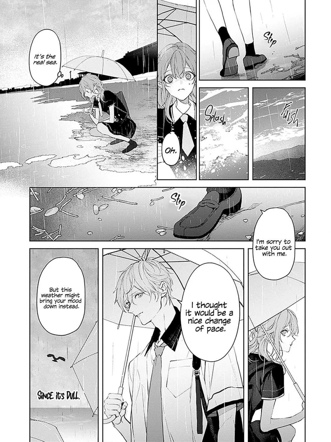Mr. Mallow Blue Chapter 14.2 page 4 - 