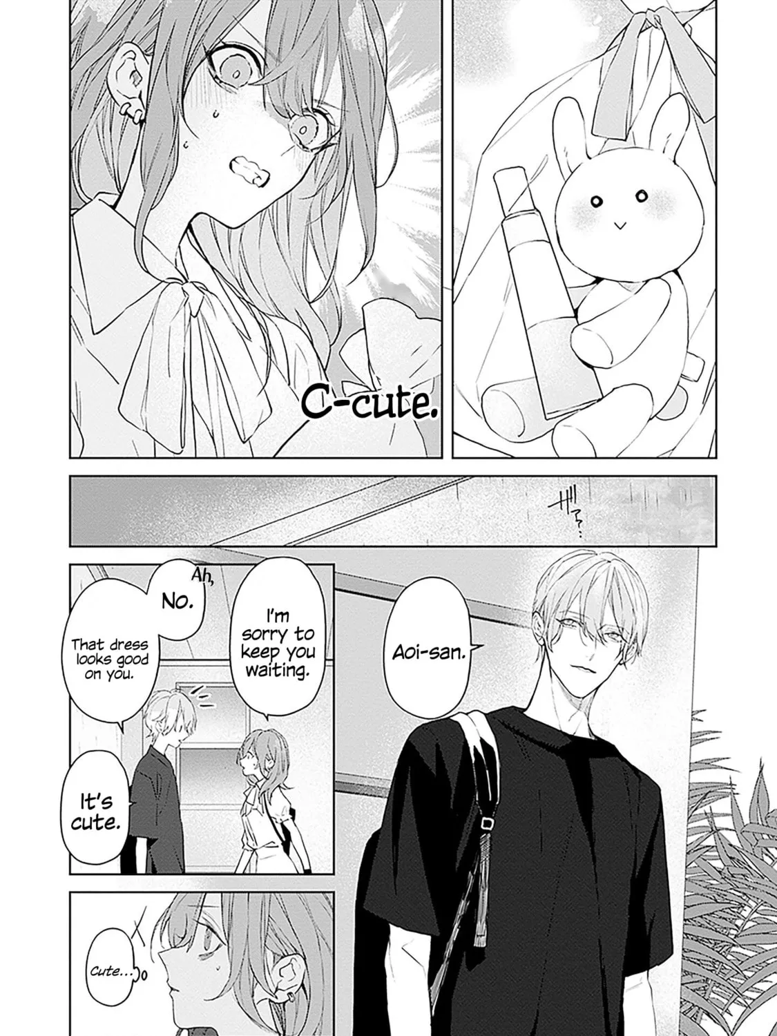 Mr. Mallow Blue Chapter 14.2 page 32 - 