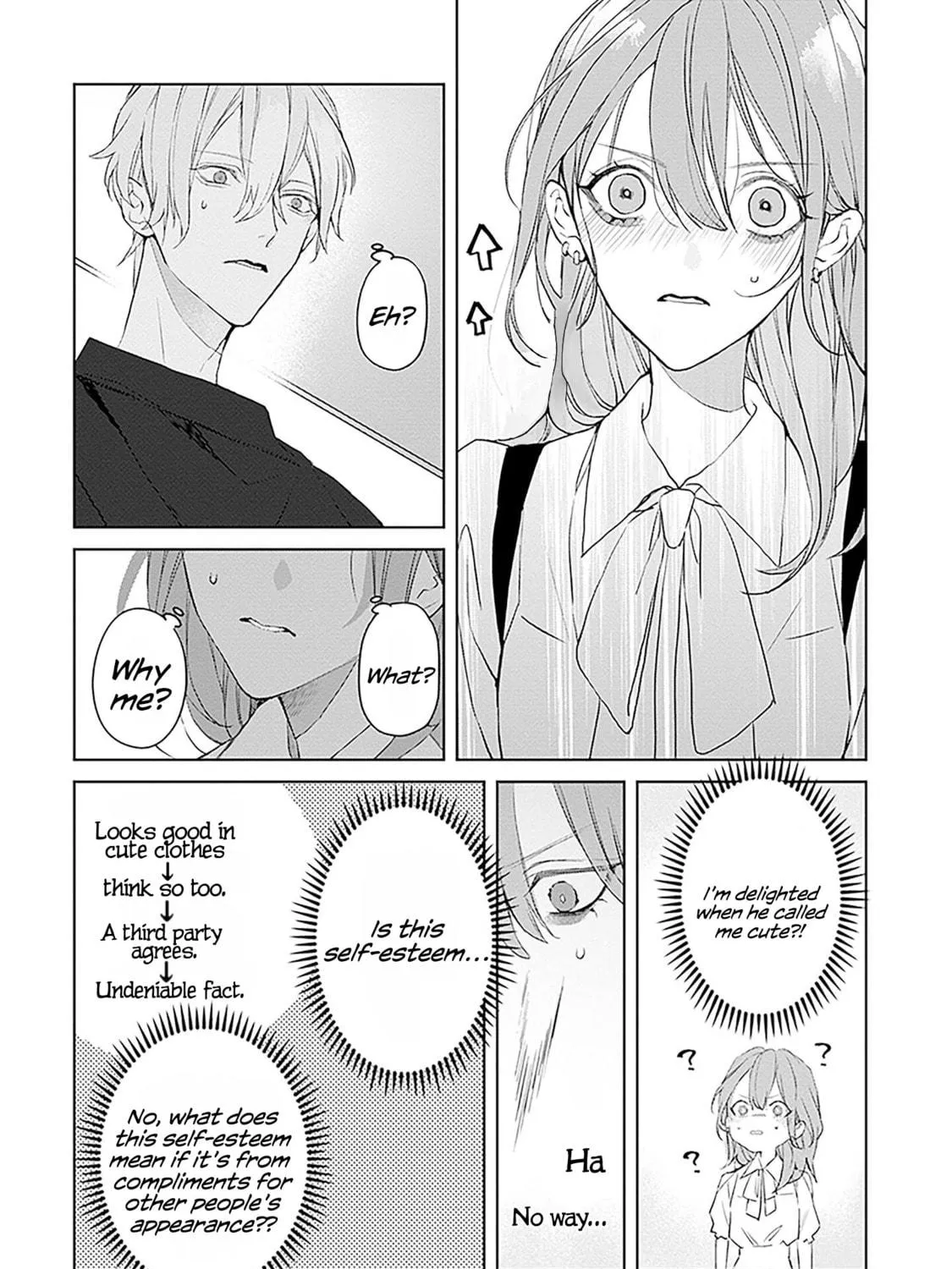 Mr. Mallow Blue Chapter 14.2 page 34 - 