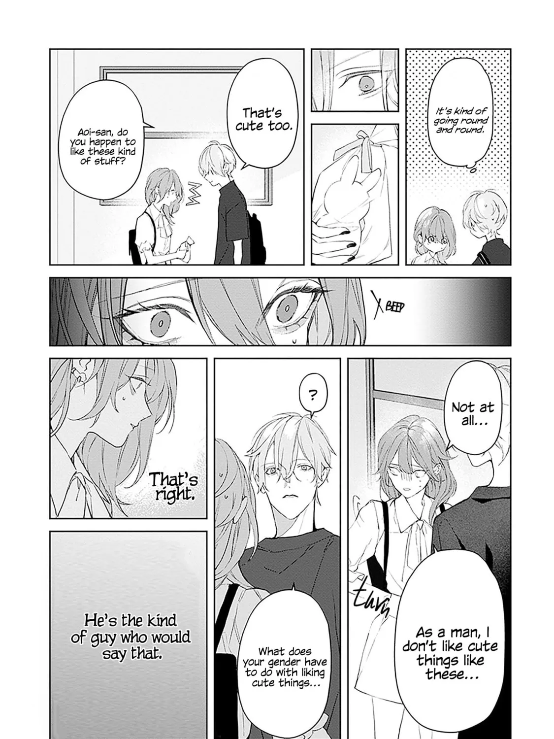 Mr. Mallow Blue Chapter 14.2 page 36 - 