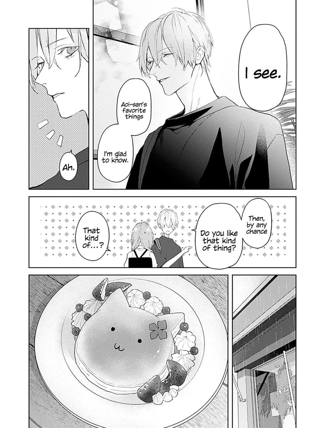 Mr. Mallow Blue Chapter 14.2 page 40 - 