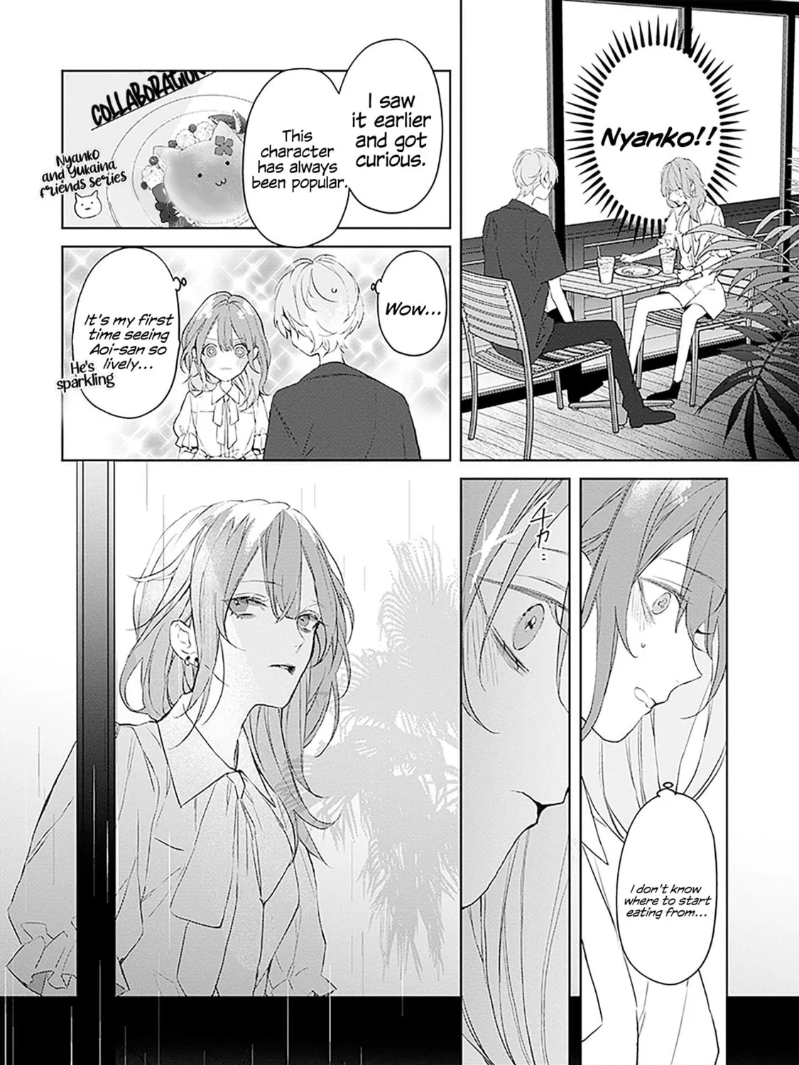 Mr. Mallow Blue Chapter 14.2 page 42 - 