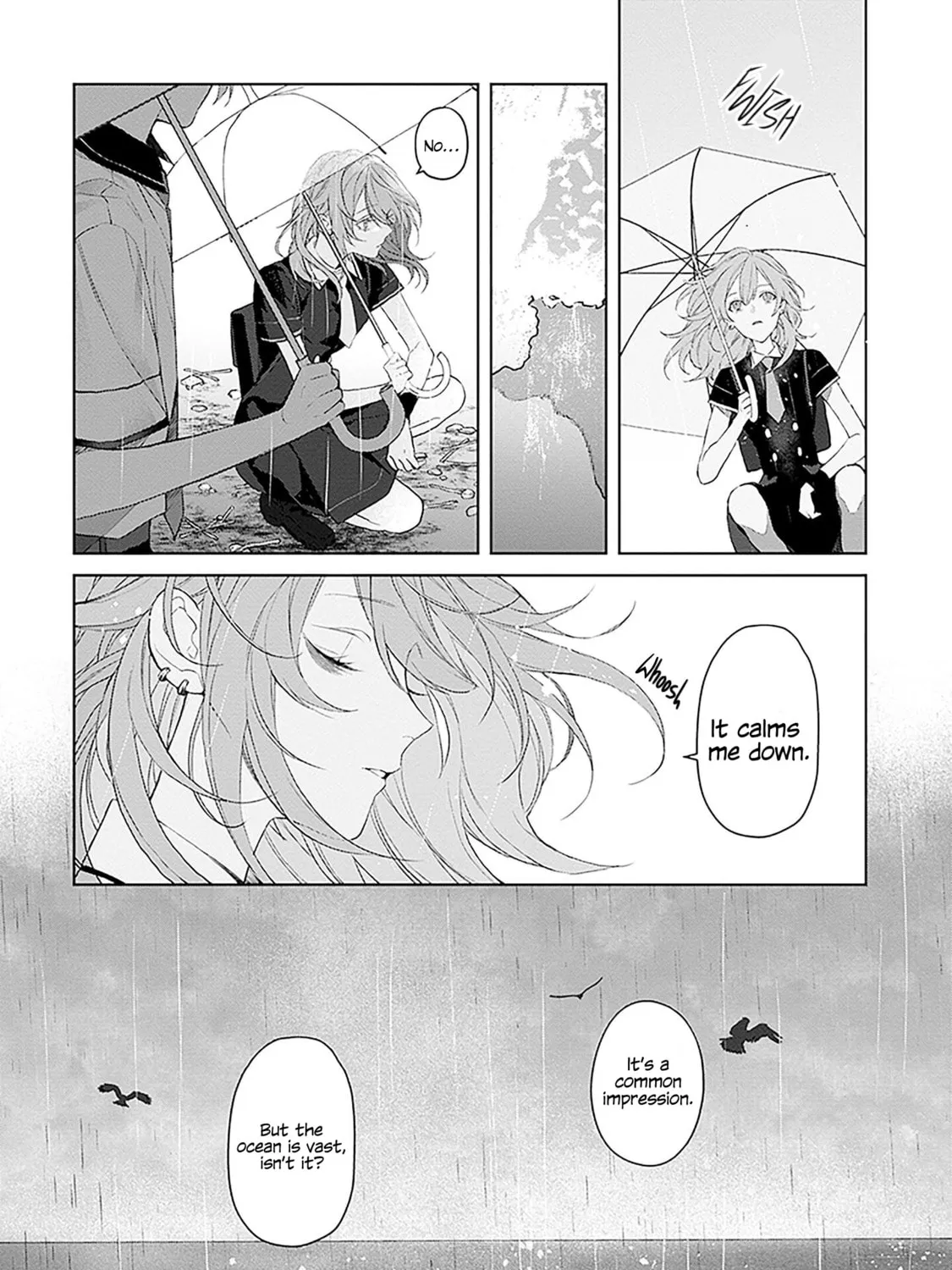 Mr. Mallow Blue Chapter 14.2 page 6 - 