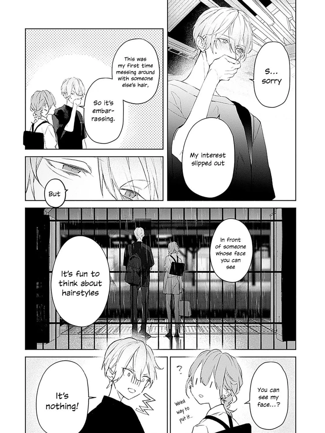 Mr. Mallow Blue Chapter 15 page 29 - 