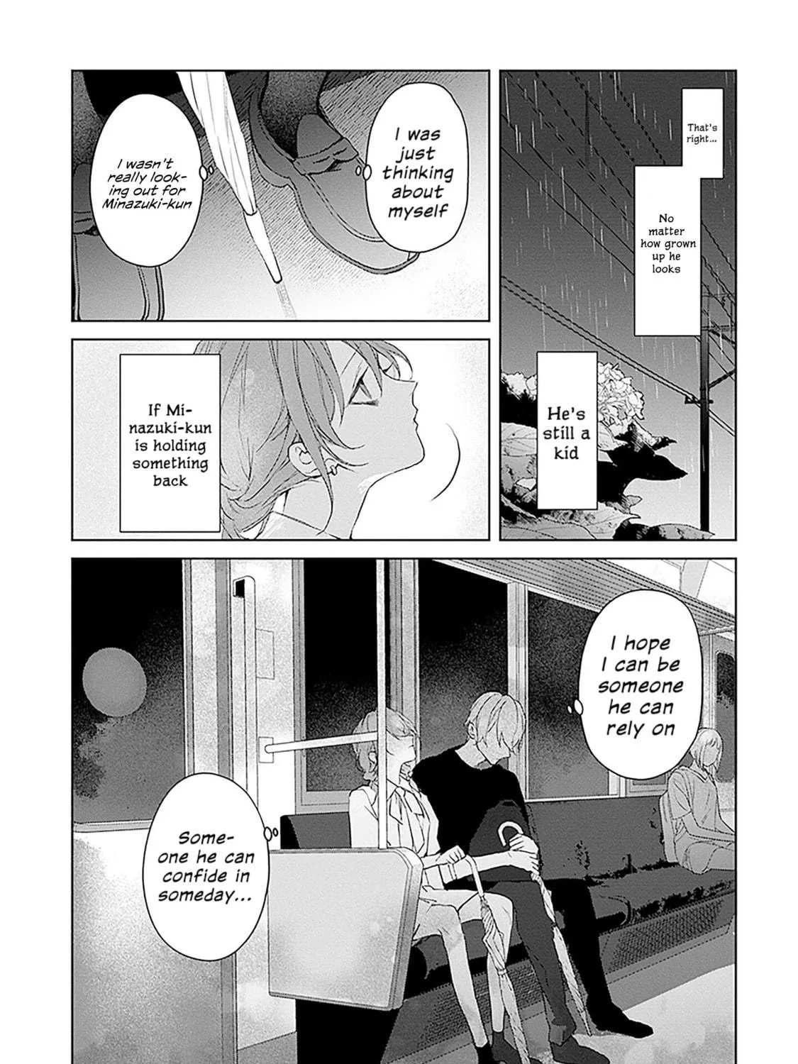 Mr. Mallow Blue Chapter 15 page 47 - 