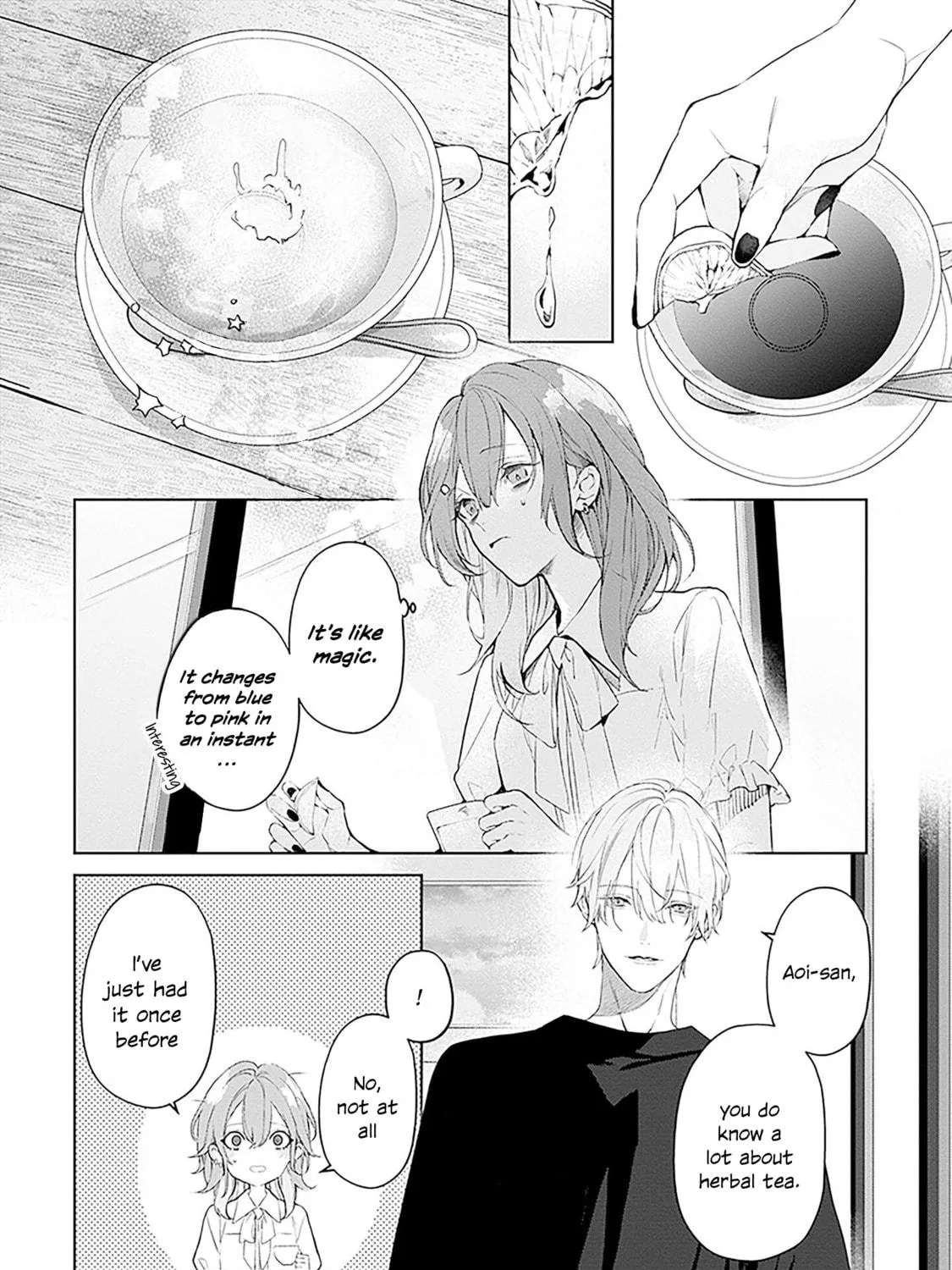 Mr. Mallow Blue Chapter 16 page 11 - 