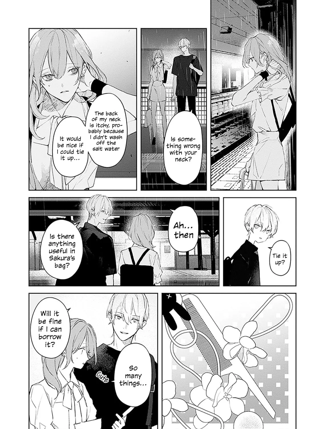 Mr. Mallow Blue Chapter 16 page 21 - 