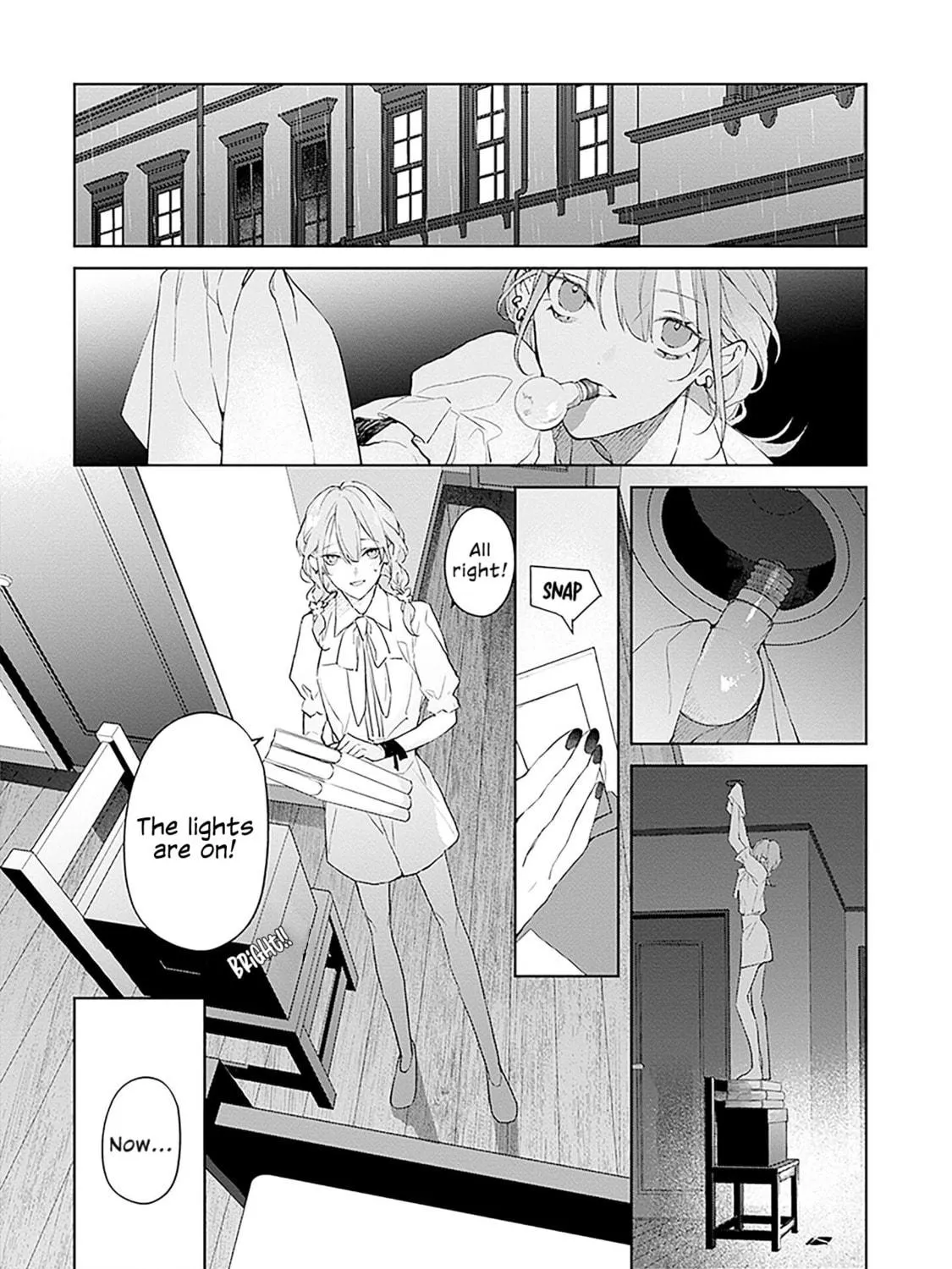 Mr. Mallow Blue Chapter 16 page 47 - 