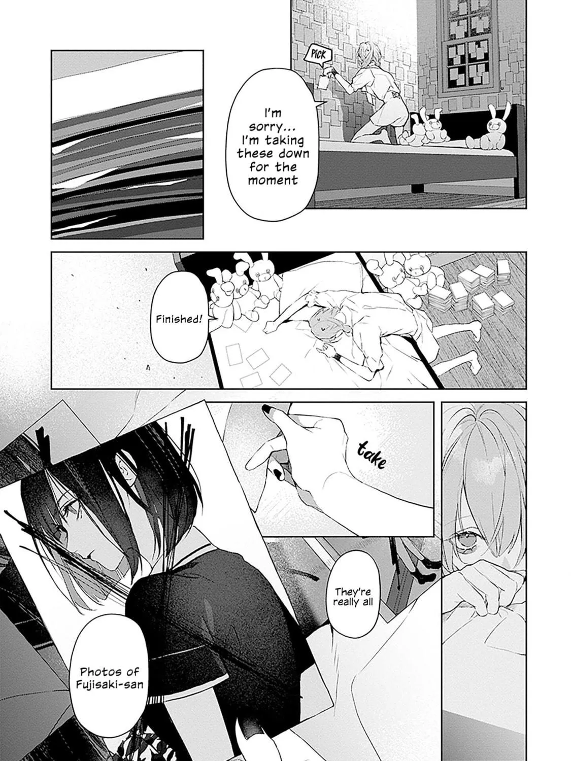 Mr. Mallow Blue Chapter 16 page 49 - 
