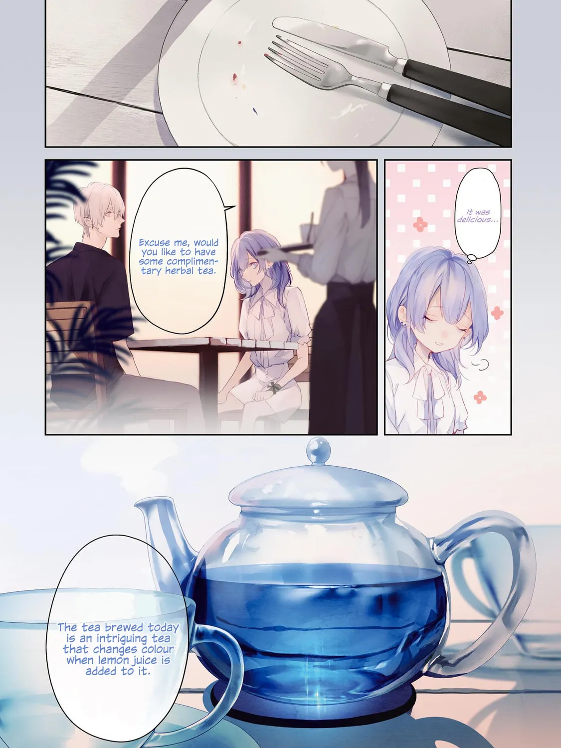 Mr. Mallow Blue Chapter 16 page 7 - 