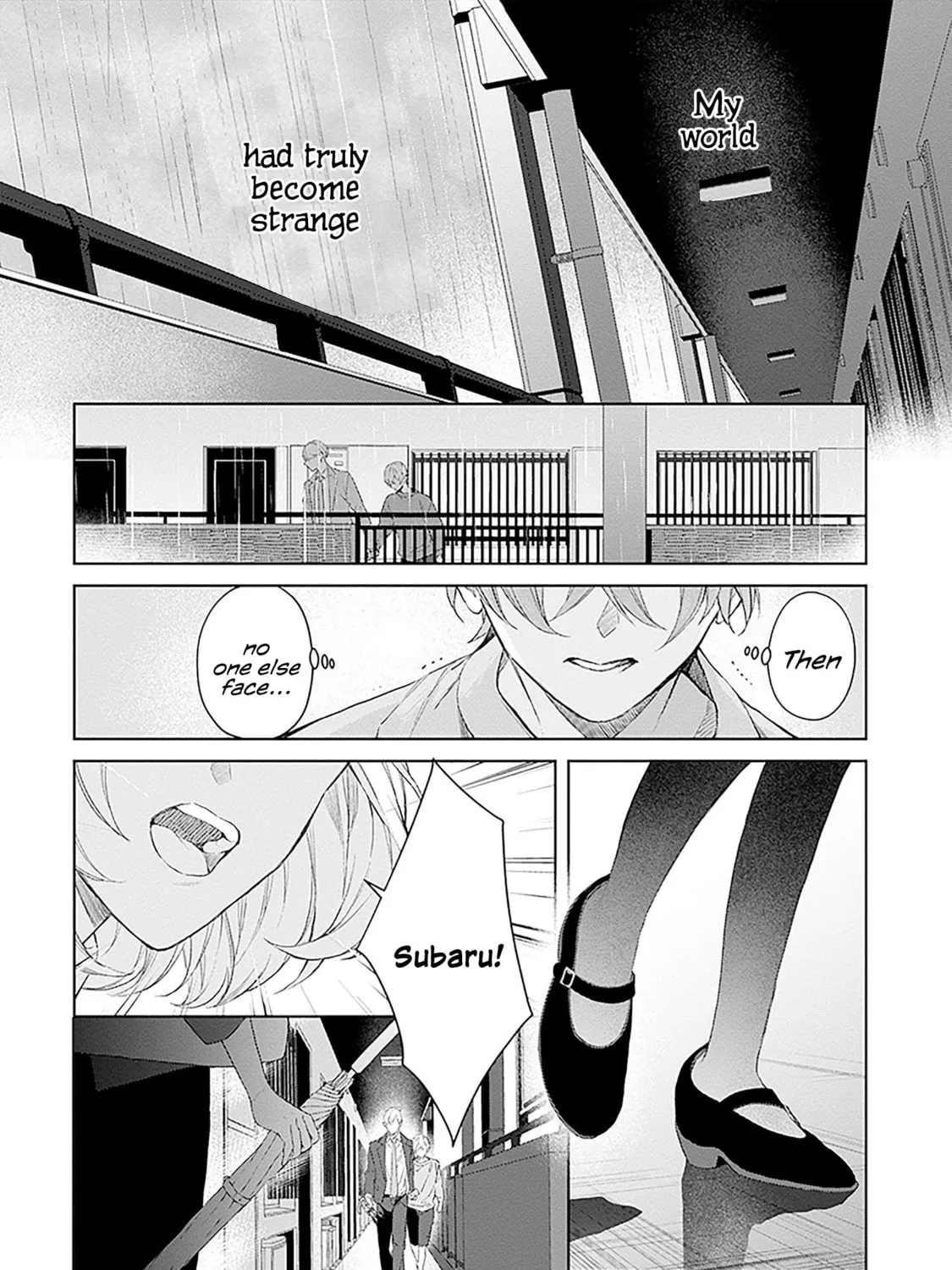 Mr. Mallow Blue Chapter 17 page 12 - 