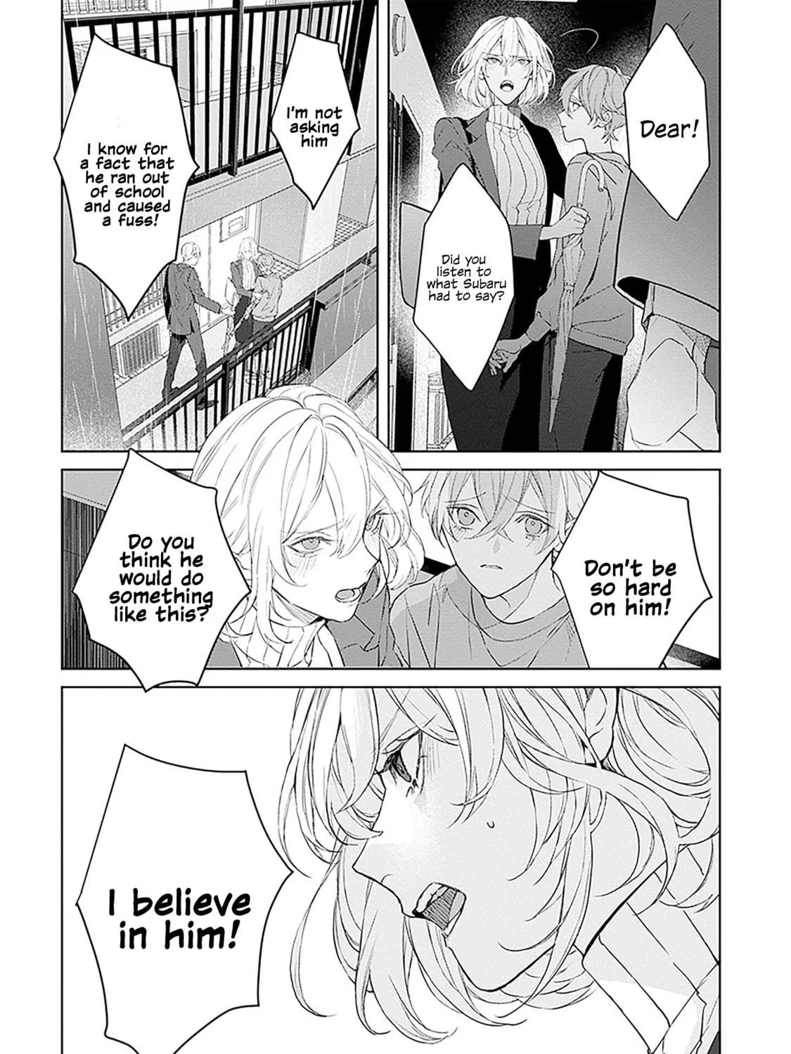 Mr. Mallow Blue Chapter 17 page 16 - 