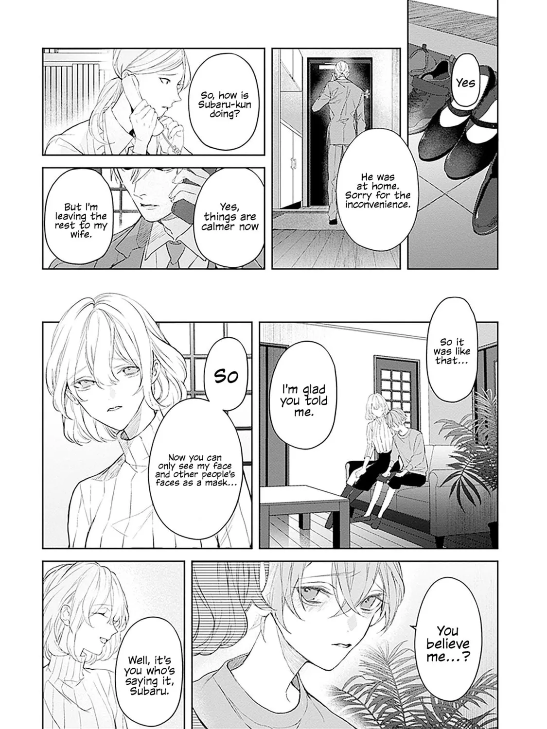 Mr. Mallow Blue Chapter 17 page 20 - 